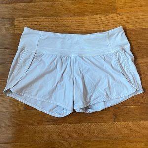 Lululemon speed up shorts 4”